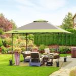 Eagle Peak 13x13 Pop Up Canopy Tent - Gray