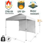 CROWN SHADES 10x10 Pop Up Canopy Tent