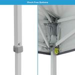Core Instant Canopy Tent with Adjustable Sun Wall