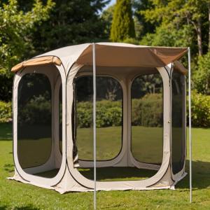 12x12 Pop Up Canopy Tent with Mesh Sides