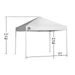 Quik Shade 10'x10' Instant Canopy - White