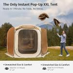 12x12 Pop Up Canopy Tent with Mesh Sides