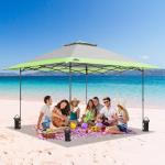 Eagle Peak 13x13 Pop Up Canopy Tent - Gray