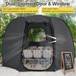Alvantor Pop-Up Canopy Tent for Outdoor Use
