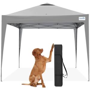 Quictent 10x10 Portable Pop Up Canopy Tent