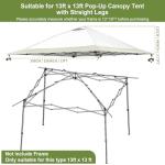 Jorohiker 13x13 Waterproof Canopy Replacement Top Cover