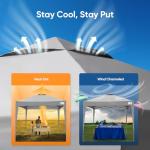 Quictent 10x10 Portable Pop Up Canopy Tent