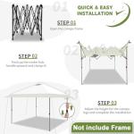 Jorohiker 13x13 Waterproof Canopy Replacement Top Cover