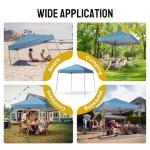 Crown Shades 8x8 Pop Up Canopy Tent