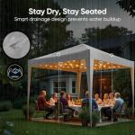 Quictent 10x10 Portable Pop Up Canopy Tent