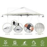 Jorohiker 13x13 Waterproof Canopy Replacement Top Cover