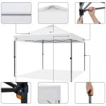 Yaheetech 10x10 Pop-Up Canopy Tent for Outdoors