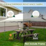 Jorohiker 13x13 Waterproof Canopy Replacement Top Cover