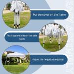 Outvita 10'x10' Waterproof Instant Gazebo Tent