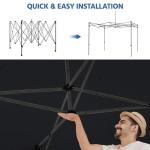 Yaheetech 10x10 Heavy Duty Waterproof Canopy Tent