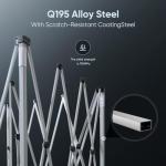 Quictent 10x10 Portable Pop Up Canopy Tent