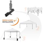 Yaheetech 10x10 Pop-Up Canopy Tent for Outdoors