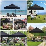 Yaheetech 10x10 Heavy Duty Waterproof Canopy Tent