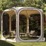 Pop-Up Screen House Tent for Patio & Backyard