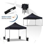 Yaheetech 10x10 Heavy Duty Waterproof Canopy Tent