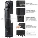 Yaheetech 10x10 Heavy Duty Waterproof Canopy Tent
