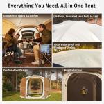 10x10 ft Pop Up Canopy Tent with Mesh Walls