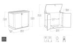 Keter Store It Out Pro Outdoor Storage Shed