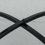 Outsunny 60cm Black Mosaic Bistro Table