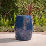 Christopher Knight Home Ruby 12" Outdoor Iron Side Table