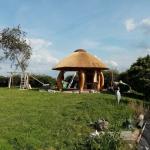 4m Thatched Wooden Gazebo for Summer Fun