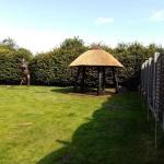 4m Thatched Wooden Gazebo for Summer Fun