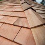 5.1m Oval Garden Gazebo with Cedar Roof