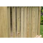 5.1m Oval Garden Gazebo with Cedar Roof