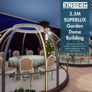 3.5M Garden Dome Pod | Outdoor Dining Shelter