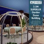 3.5M Garden Dome Pod | Outdoor Dining Shelter
