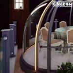 3.5M Garden Dome Pod | Outdoor Dining Shelter
