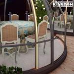 3.5M Garden Dome Pod | Outdoor Dining Shelter