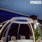 3.5M Garden Dome Pod | Outdoor Dining Shelter