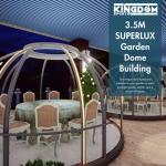 3.5M Garden Dome Pod | Outdoor Dining Shelter