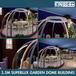 3.5M Garden Dome Pod | Outdoor Dining Shelter