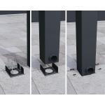 TieDex Palram Canopia Stockholm 11x24 ft Patio Cover