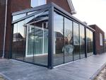 Aluminium Wall Mounted Pergola for Patios