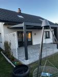 Aluminium Lean-To Pergola Gazebo for Patios