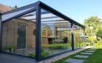 Aluminium Wall Mounted Pergola for Patios