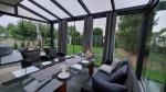 Aluminium Wall Mounted Pergola for Patios