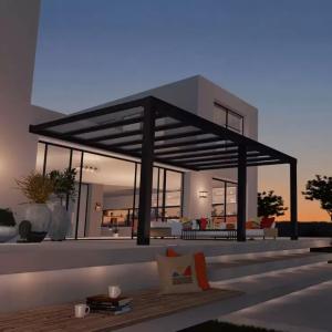 Aluminium Patio Canopy by TieDex Palram