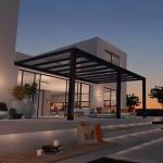 Aluminium Patio Canopy by TieDex Palram