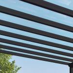 Aluminium Patio Canopy by TieDex Palram