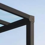 Aluminium Patio Canopy by TieDex Palram