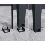 Aluminium Patio Canopy by TieDex Palram